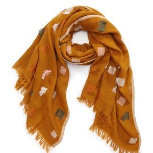 Madwell Fringe Mix Scarf